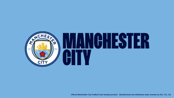 GU×マンチェスターシティ（マンC）コラボ！ユニフォームManchesterCityFootballClubジーユー