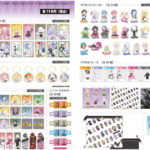 100均「リゼロ」ダイソー・セリア・キャンドゥ取扱い販売店舗グッズ2024