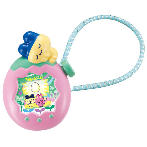 びっくらたまご　たまごっち ヘアゴム バスボム 4個セット びっくらたまご かわゆいヘアゴム たまごっちパラダイス　バスボム　4個セット