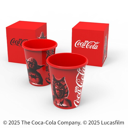 コカコーラ スター・ウォーズ タンブラー 大型ボード コカコーラ スターウォーズ タンブラー 4個セット - メルカリ