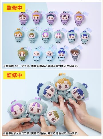 ローソン×忍たま乱太郎 ドクタケ忍者隊最強の軍師グッズ発売！みるく 