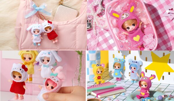 ぷちリカちゃん×サンリオ＆ナルミヤ💕コラボ！予約開始！2月発売 - コラボ