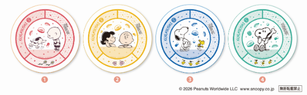くら寿司スヌーピー (7)寿司皿