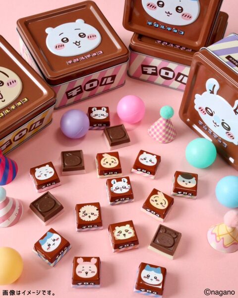 ちいかわチロルチョコ缶2026どこ