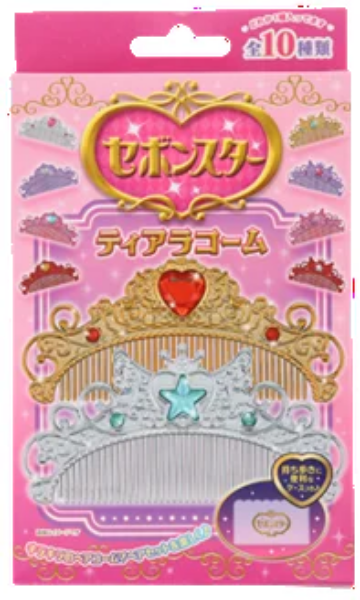 セボンスターティアラコーム (1)