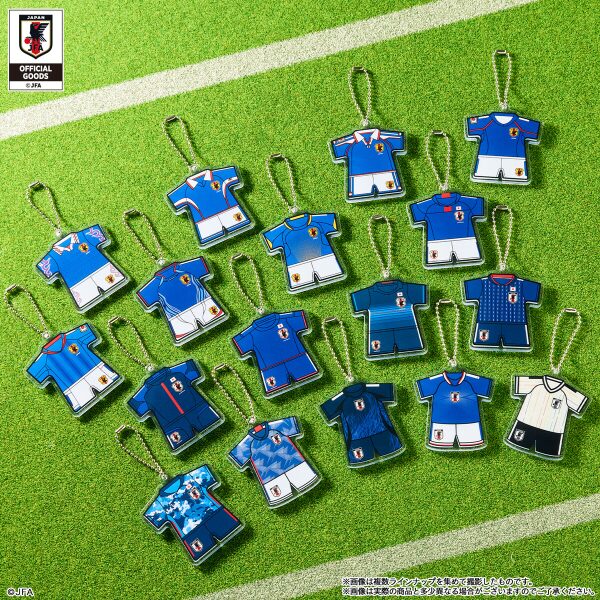 日本代表アクリル チャームビスケット！サッカー Ver.2026 (2)